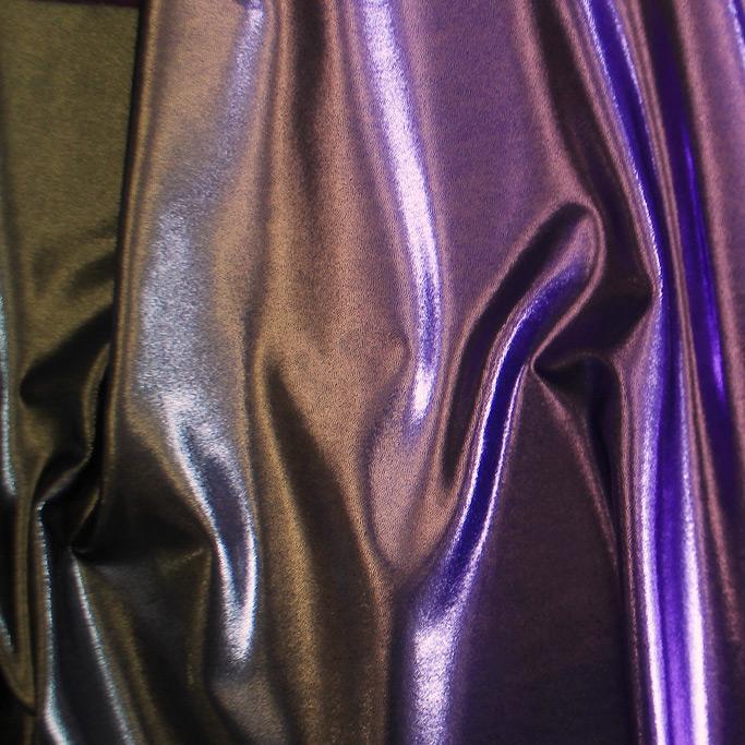 Foiled Spandex Ombre Mystique Fabric