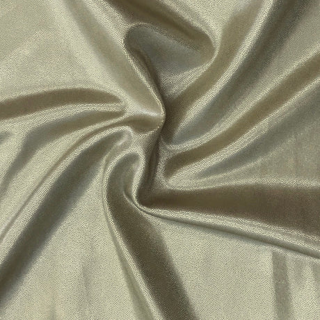 Foiled Spandex Pearl Mystique Fabric