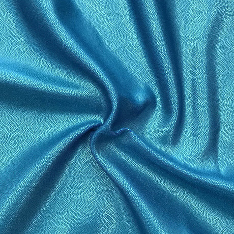Mystique Pearl Foiled Spandex Nylon Spandex Fabric - Pearl Foiled, 54" Width (1 Yard)