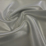 Mystique Pearl Foiled Spandex Fabric - Platinum/Silver, 54" Width (1 Yard)