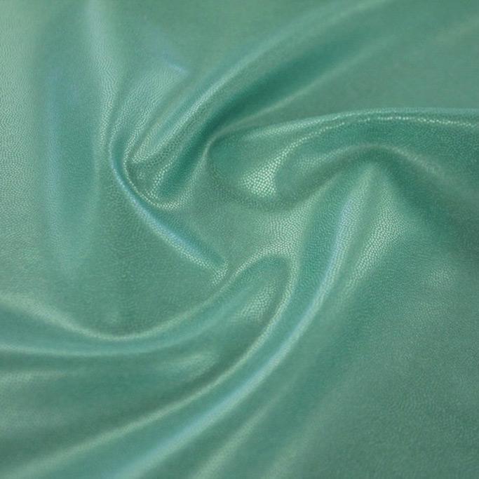 Mystique Pearl Foiled Spandex Fabric - Platinum/Silver, 54" Width (1 Yard)
