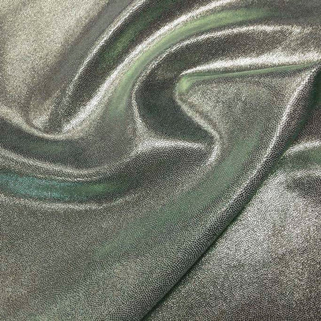Mystique Foiled Spandex Nylon Spandex Fabric - Foiled Print, 54" Width (1 Yard)
