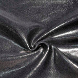 Mystique Foiled Spandex Nylon Spandex Fabric - All-Over Foil Print, 54" Width (1 Yard)
