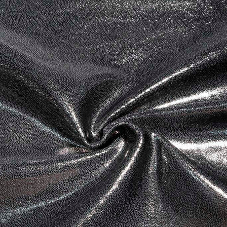 Mystique Foiled Spandex Nylon Spandex Fabric - Foiled Print, 54" Width (1 Yard)
