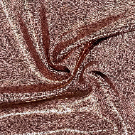 Mystique Foiled Spandex Nylon Spandex Fabric - Foiled Print, 54" Width (1 Yard)