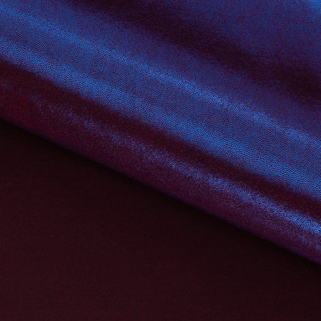 Mystique Foiled Spandex Nylon Spandex Fabric - All-Over Foil Print, 54" Width (1 Yard)