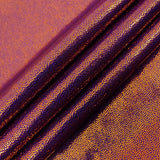 Mystique Foiled Spandex Nylon Spandex Fabric - All-Over Foil Print, 54" Width, 4-Way Stretch (1 Yard)