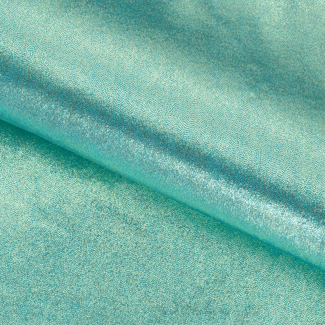 Mystique Foiled Spandex Nylon Spandex Fabric - Foiled Print, 54" Width (1 Yard)