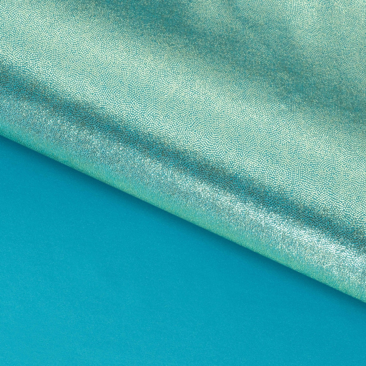 Foiled Spandex Mystique Fabric