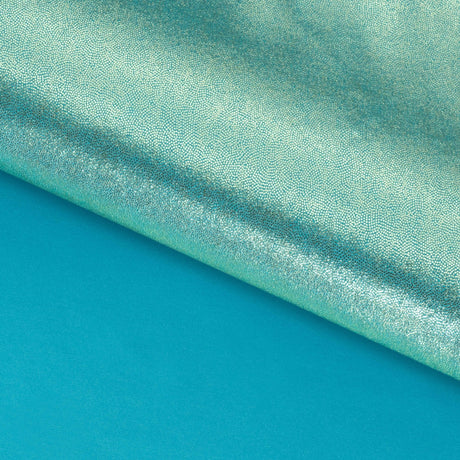 Foiled Spandex Mystique Fabric