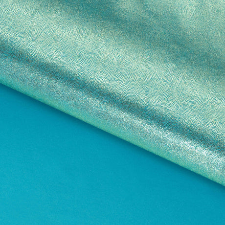 Mystique Foiled Spandex Nylon Spandex Fabric - Foiled Print, 54" Width (1 Yard)