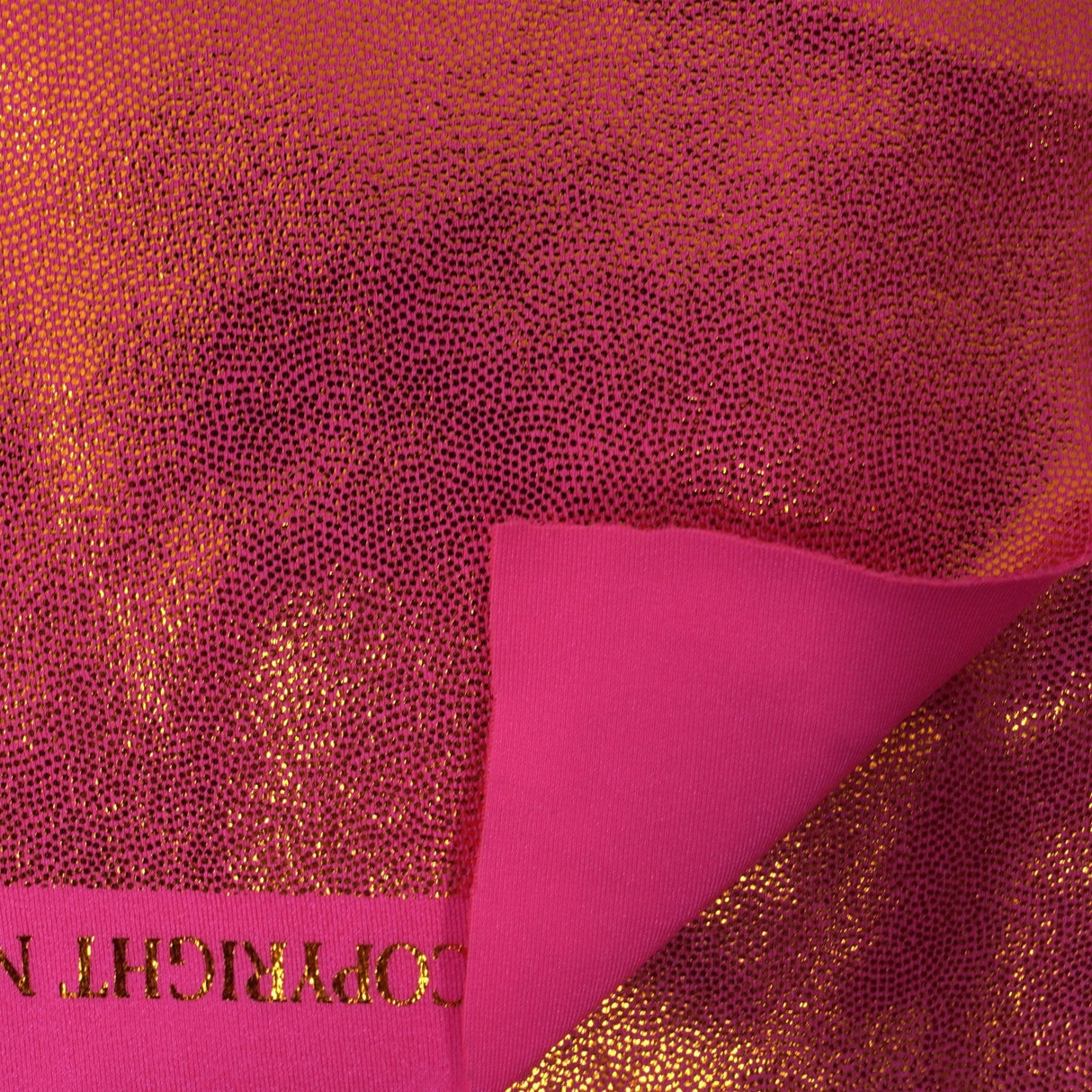 Foiled Spandex Mystique New Colors