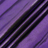 Mystique Foiled Spandex Nylon Spandex Fabric - All-Over Foil Print, 54" Width, 4-Way Stretch (1 Yard)