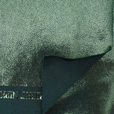 Mystique Foiled Spandex Nylon Spandex Fabric - All-Over Foil Print, 54" Width, 4-Way Stretch (1 Yard)