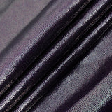 Mystique Foiled Spandex Nylon Spandex Fabric - All-Over Foil Print, 54" Width, 4-Way Stretch (1 Yard)