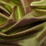 Mystique Foiled Spandex Nylon Spandex Fabric - All-Over Foil Print, 54" Width, 4-Way Stretch (1 Yard)