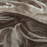 Mystique Foiled Spandex Nylon Spandex Fabric - All-Over Foil Print, 54" Width, 4-Way Stretch (1 Yard)
