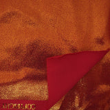 Mystique Foiled Spandex Nylon Spandex Fabric - All-Over Foil Print, 54" Width, 4-Way Stretch (1 Yard)