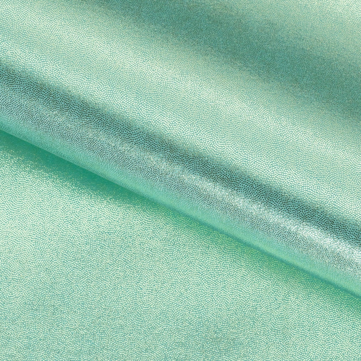 Mystique Foiled Spandex Nylon Spandex Fabric - All-Over Foil Print, 54" Width (1 Yard)