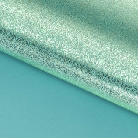 Foiled Spandex Mystique Fabric