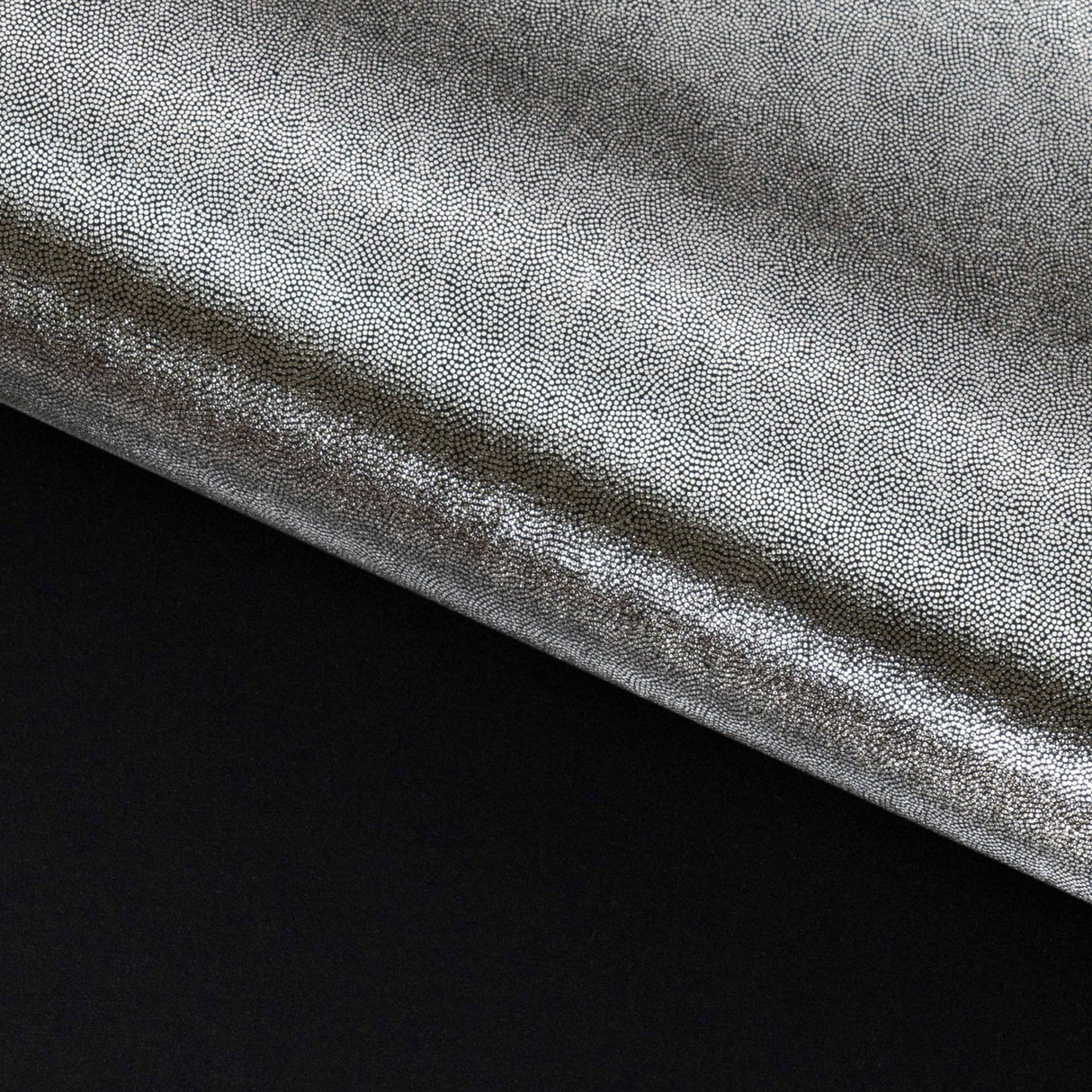 Foiled Spandex Mystique Fabric