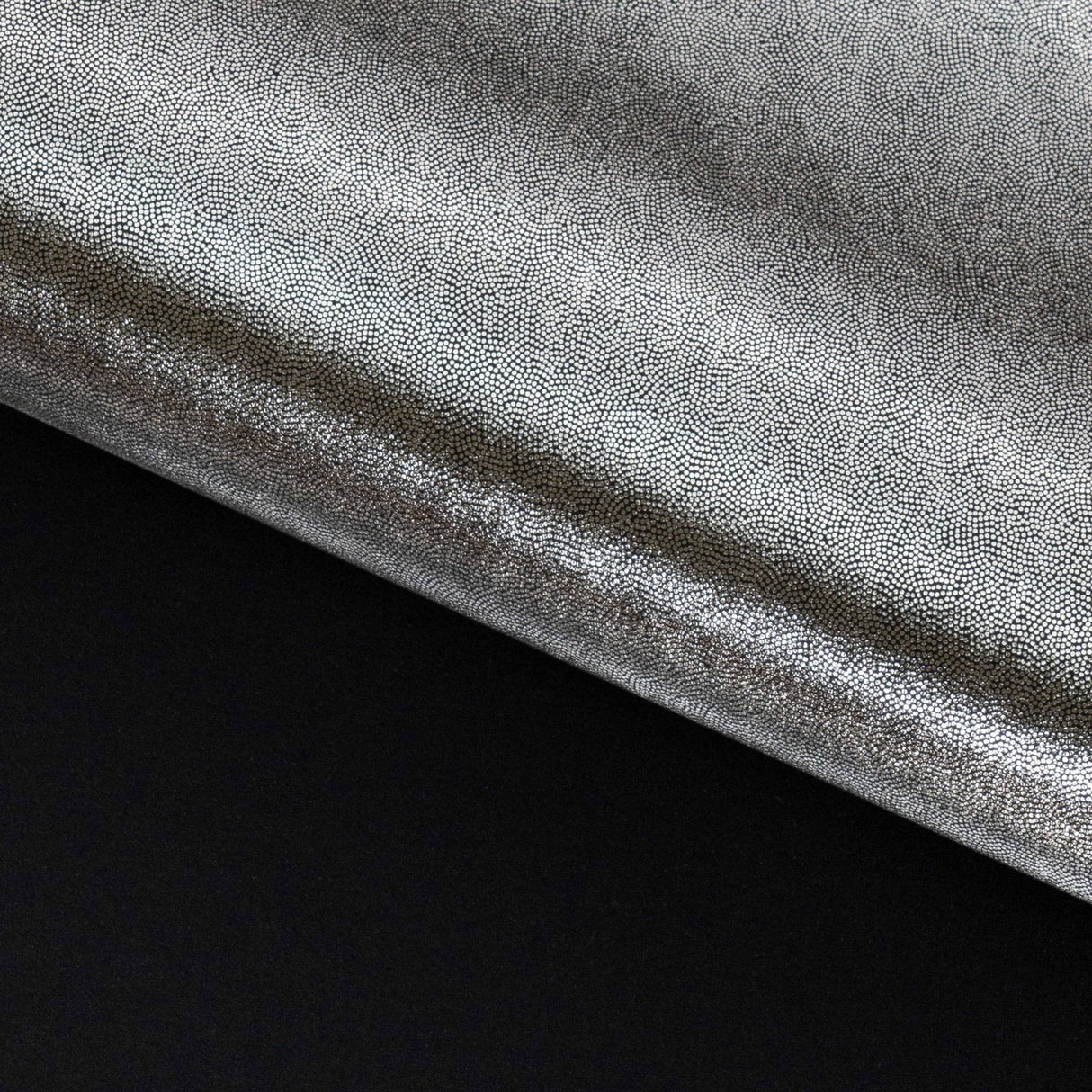 Mystique Foiled Spandex Nylon Spandex Fabric - All-Over Foil Print, 54" Width (1 Yard)