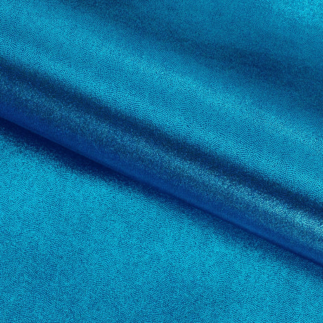 Mystique Foiled Spandex Nylon Spandex Fabric - All-Over Foil Print, 54" Width (1 Yard)