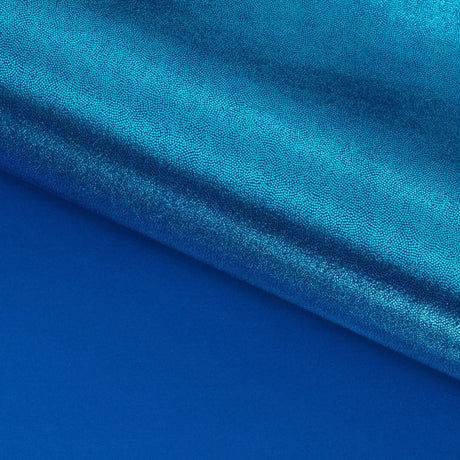 Mystique Foiled Spandex Nylon Spandex Fabric - All-Over Foil Print, 54" Width (1 Yard)
