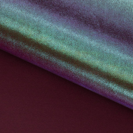 Foiled Spandex Mystique Fabric