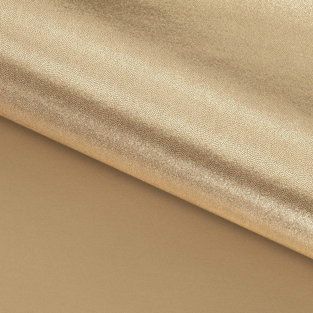 Mystique Foiled Spandex Nylon Spandex Fabric - All-Over Foil Print, 54" Width (1 Yard)