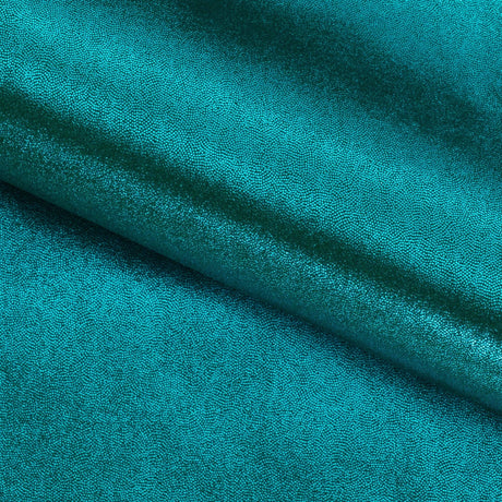 Mystique Foiled Spandex Nylon Spandex Fabric - All-Over Foil Print, 54" Width (1 Yard)