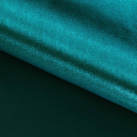 Mystique Foiled Spandex Nylon Spandex Fabric - All-Over Foil Print, 54" Width (1 Yard)