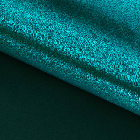 Mystique Foiled Spandex Nylon Spandex Fabric - Foiled Print, 54" Width (1 Yard)