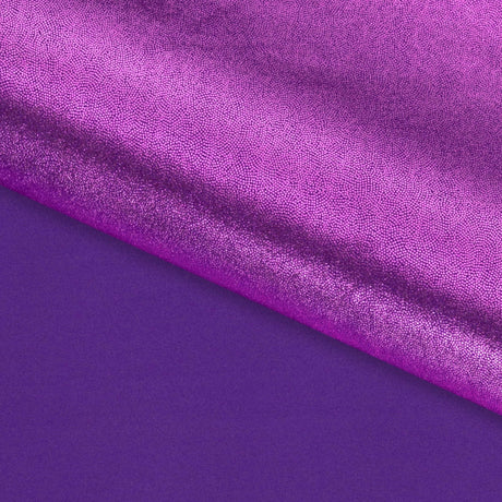 Mystique Foiled Spandex Nylon Spandex Fabric - All-Over Foil Print, 54" Width (1 Yard)