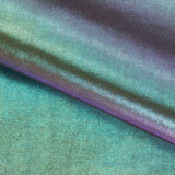 Foiled Spandex Mystique Fabric