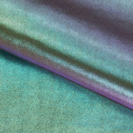 Mystique Foiled Spandex Nylon Spandex Fabric - Foiled Print, 54" Width (1 Yard)