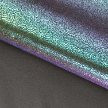 Mystique Foiled Spandex Nylon Spandex Fabric - All-Over Foil Print, 54" Width (1 Yard)