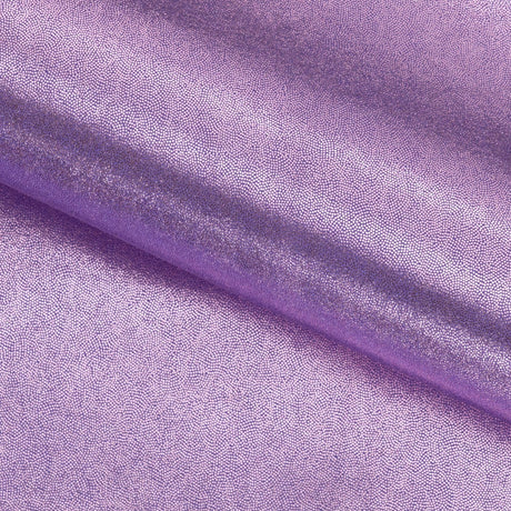 Mystique Foiled Spandex Nylon Spandex Fabric - All-Over Foil Print, 54" Width (1 Yard)