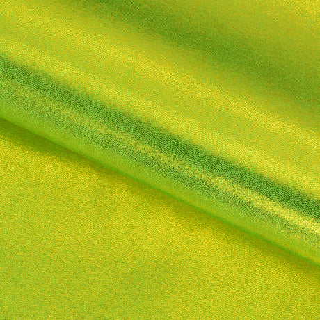 Mystique Foiled Spandex Nylon Spandex Fabric - Foiled Print, 54" Width (1 Yard)