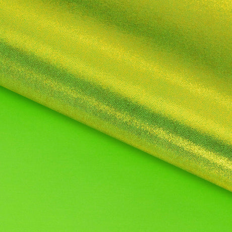 Foiled Spandex Mystique Fabric