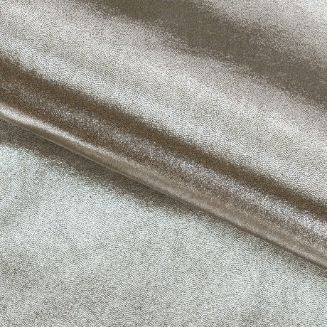 Mystique Foiled Spandex Nylon Spandex Fabric - All-Over Foil Print, 54" Width (1 Yard)