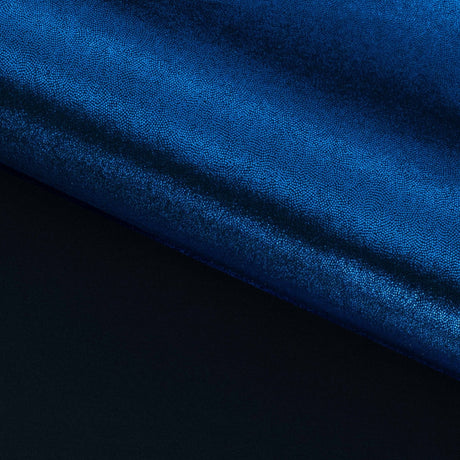 Mystique Foiled Spandex Nylon Spandex Fabric - All-Over Foil Print, 54" Width (1 Yard)