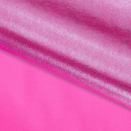 Mystique Foiled Spandex Nylon Spandex Fabric - All-Over Foil Print, 54" Width (1 Yard)