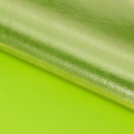 Mystique Foiled Spandex Nylon Spandex Fabric - All-Over Foil Print, 54" Width (1 Yard)