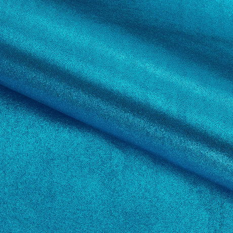 Mystique Foiled Spandex Nylon Spandex Fabric - All-Over Foil Print, 54" Width (1 Yard)
