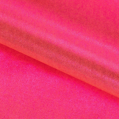 Mystique Foiled Spandex Nylon Spandex Fabric - All-Over Foil Print, 54" Width (1 Yard)