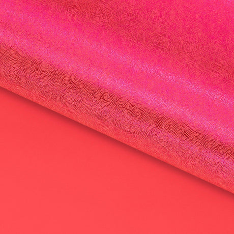 Mystique Foiled Spandex Nylon Spandex Fabric - All-Over Foil Print, 54" Width (1 Yard)