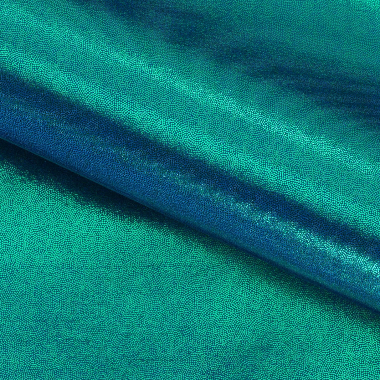 Mystique Foiled Spandex Nylon Spandex Fabric - All-Over Foil Print, 54" Width (1 Yard)