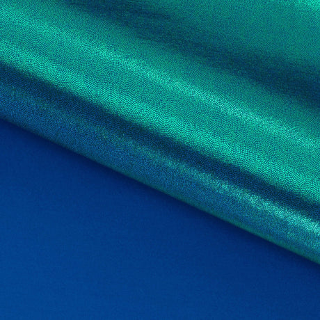 Foiled Spandex Mystique Fabric