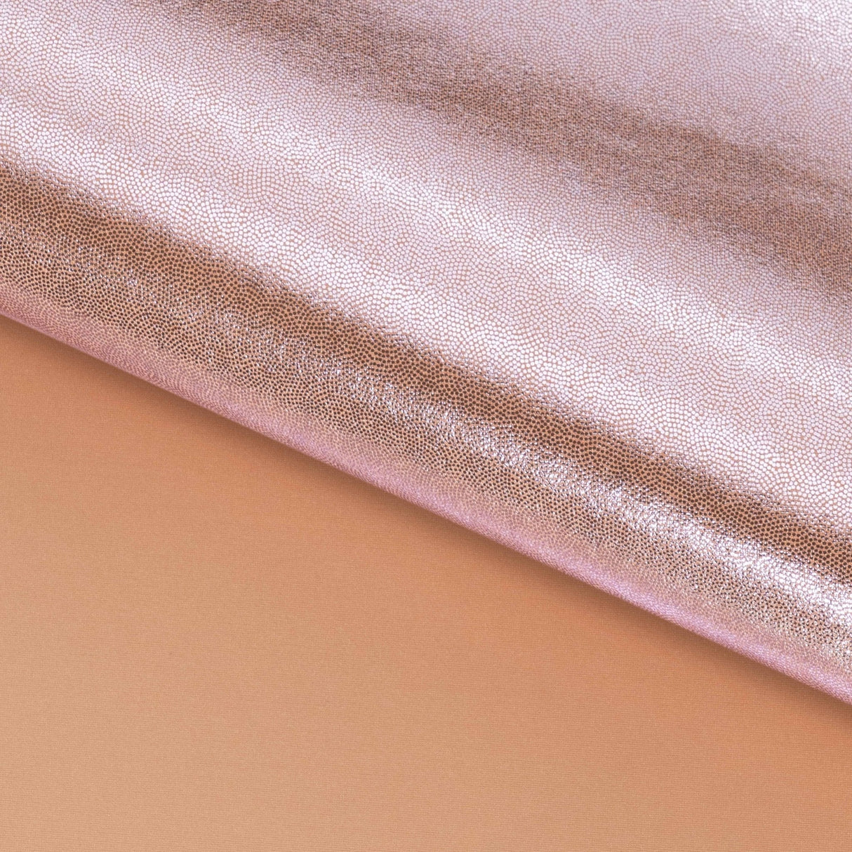 Mystique Foiled Spandex Nylon Spandex Fabric - All-Over Foil Print, 54" Width (1 Yard)